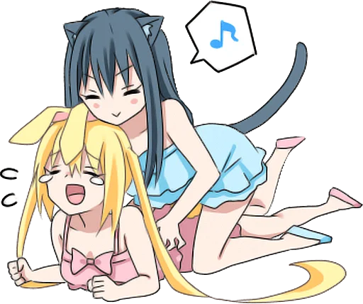 🤣 Стикер «Girls Love Story 4 •» для Telegram