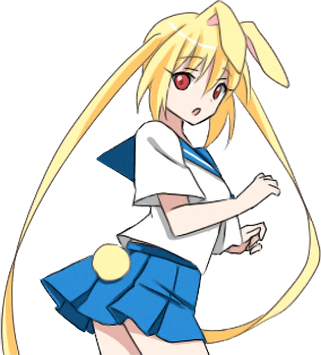 🐰 Стикер «Girls Love Story 4 •» для Telegram