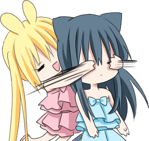 😑 Стикер «Girls Love Story 4 •» для Telegram