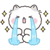 😭 Эмодзи «(๑ᴖ◡ᴖ๑)» для Telegram