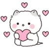 💞 Эмодзи «(๑ᴖ◡ᴖ๑)» для Telegram