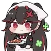 🥞 Эмодзи «𝖯𝗎𝗇𝗂𝗌𝗁𝗂𝗇𝗀ː 𝖦𝗋𝖺𝗒 𝖱𝖺𝗏𝖾𝗇» для Telegram