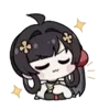 😏 Эмодзи «𝖯𝗎𝗇𝗂𝗌𝗁𝗂𝗇𝗀ː 𝖦𝗋𝖺𝗒 𝖱𝖺𝗏𝖾𝗇» для Telegram