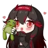 🥰 Эмодзи «𝖯𝗎𝗇𝗂𝗌𝗁𝗂𝗇𝗀ː 𝖦𝗋𝖺𝗒 𝖱𝖺𝗏𝖾𝗇» для Telegram