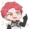 😼 Эмодзи «𝖯𝗎𝗇𝗂𝗌𝗁𝗂𝗇𝗀ː 𝖦𝗋𝖺𝗒 𝖱𝖺𝗏𝖾𝗇» для Telegram