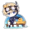 🦆 Эмодзи «𝖯𝗎𝗇𝗂𝗌𝗁𝗂𝗇𝗀ː 𝖦𝗋𝖺𝗒 𝖱𝖺𝗏𝖾𝗇» для Telegram