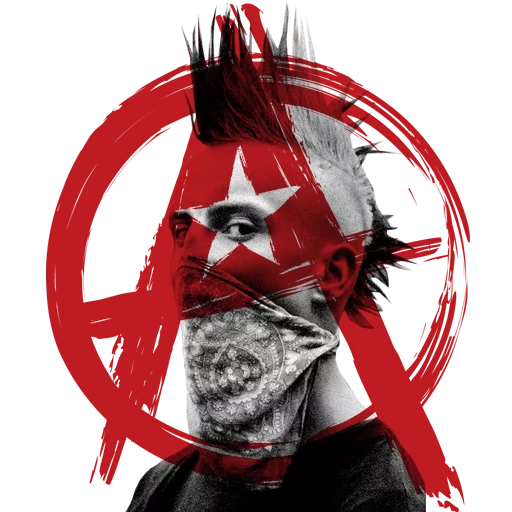 Стикерпак Punk для Telegram — скачать