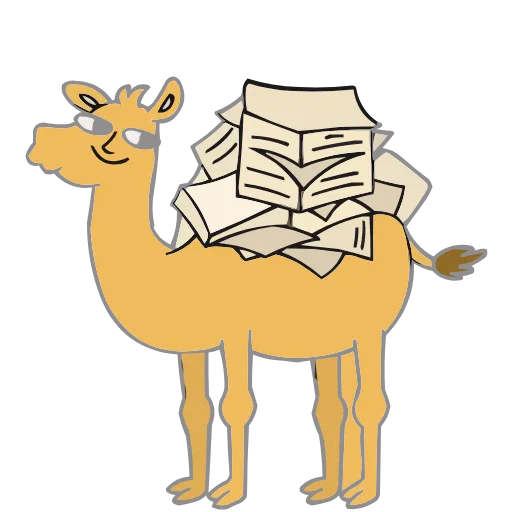 🐪 Эмодзи «Набор эмоджи «Каламбуры» из ВК в качестве» для Telegram