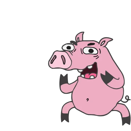 🐷 Эмодзи «Набор эмоджи «Каламбуры» из ВК в качестве» для Telegram