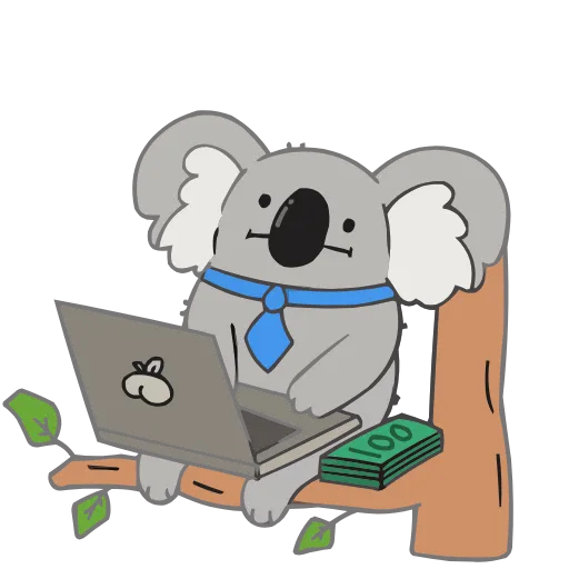 🐨 Эмодзи «Набор эмоджи «Каламбуры» из ВК в качестве» для Telegram