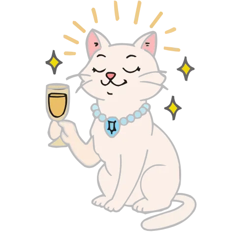 🥂 Эмодзи «Набор эмоджи «Каламбуры» из ВК в качестве» для Telegram
