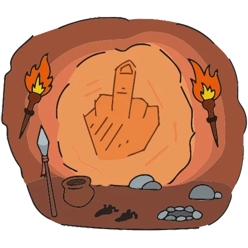 🖕 Эмодзи «Каламбуры» для Telegram