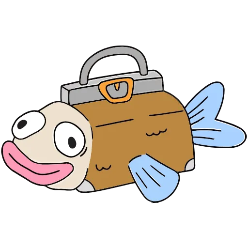 🐟 Эмодзи «Каламбуры» для Telegram