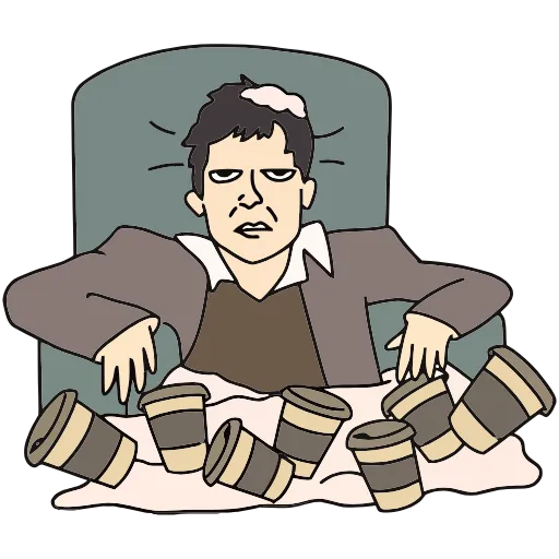 ☕ Эмодзи «Каламбуры» для Telegram