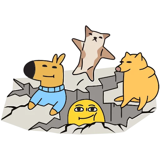 🤪 Эмодзи «Каламбуры» для Telegram