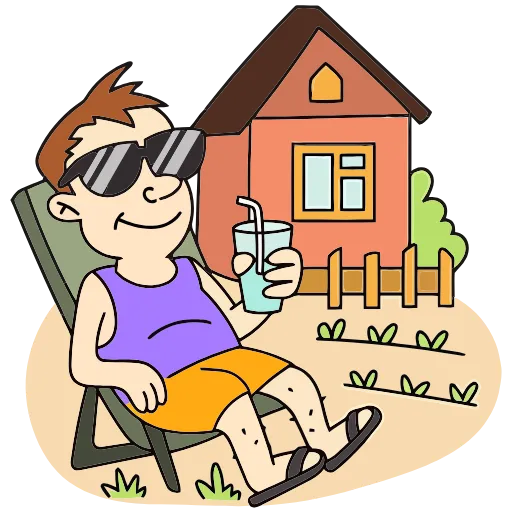 🏖 Эмодзи «Каламбуры» для Telegram