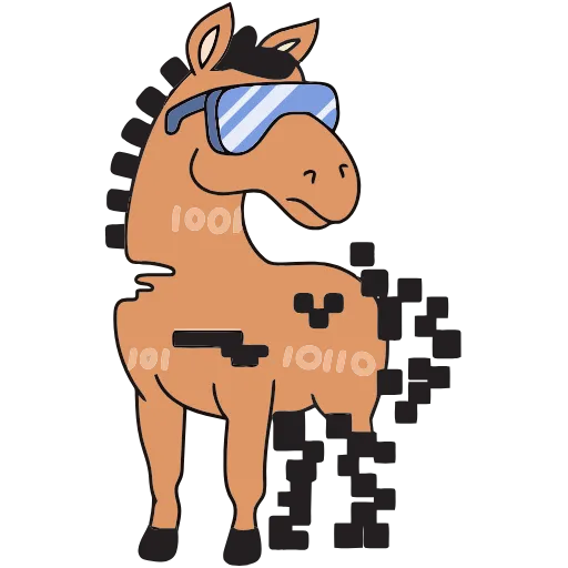 🐴 Эмодзи «Каламбуры» для Telegram