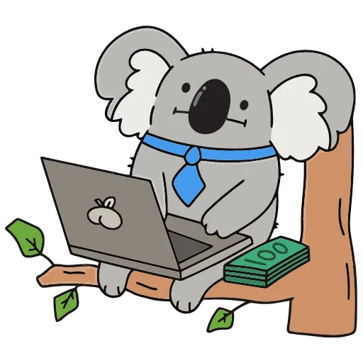 🐨 Эмодзи «Каламбуры» для Telegram