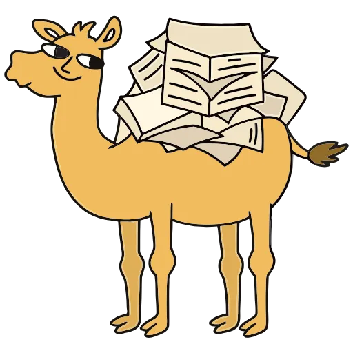 🐪 Эмодзи «Каламбуры» для Telegram