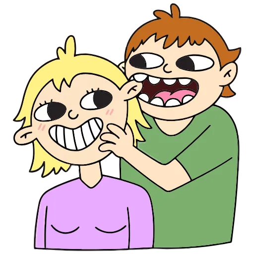 👫 Эмодзи «Каламбуры» для Telegram