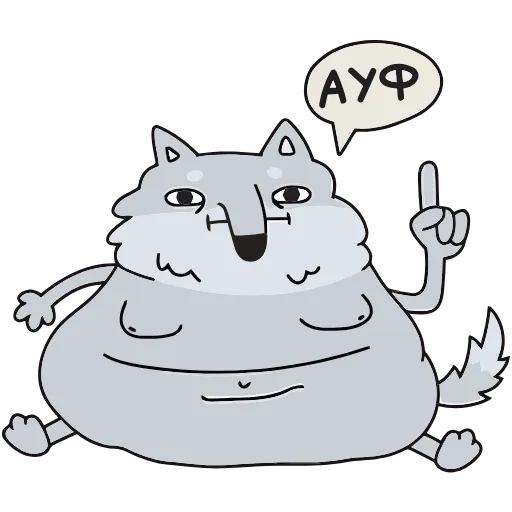 🐺 Эмодзи «Каламбуры» для Telegram