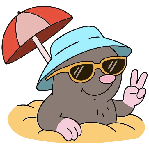 🏖 Эмодзи «Каламбуры» для Telegram