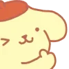 🍮 Эмодзи «Punpurin» для Telegram