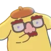 🍮 Эмодзи «Punpurin» для Telegram