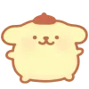 🍮 Эмодзи «Punpurin» для Telegram