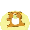 🍯 Эмодзи «Punpurin» для Telegram