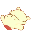 🍮 Эмодзи «Punpurin» для Telegram