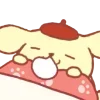 🍮 Эмодзи «Punpurin» для Telegram