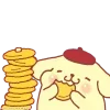 🍮 Эмодзи «Punpurin» для Telegram