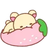 🍓 Эмодзи «Punpurin» для Telegram