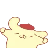 🍮 Эмодзи «Punpurin» для Telegram
