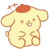 🍮 Эмодзи «Punpurin» для Telegram