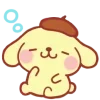 🍮 Эмодзи «Punpurin» для Telegram