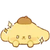 🍮 Эмодзи «Punpurin» для Telegram