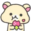 🍓 Эмодзи «Punpurin» для Telegram