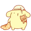 🍮 Эмодзи «Punpurin» для Telegram
