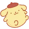 🍮 Эмодзи «Punpurin» для Telegram