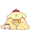 🍮 Эмодзи «Punpurin» для Telegram