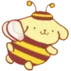 🍮 Эмодзи «Punpurin» для Telegram