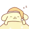 🍮 Эмодзи «Punpurin» для Telegram