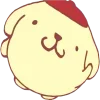 🍮 Эмодзи «Punpurin» для Telegram