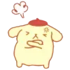 🍮 Эмодзи «Punpurin» для Telegram