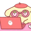 🍮 Эмодзи «Punpurin» для Telegram