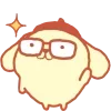 🍮 Эмодзи «Punpurin» для Telegram