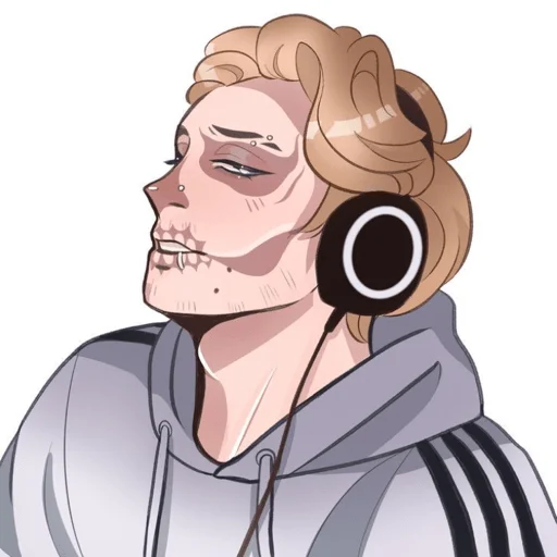 ☠️ Стикер «Punz» для Telegram
