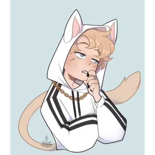 🙄 Стикер «Punz» для Telegram